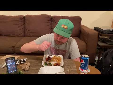 *Eating Challenge* Johnny Clyde Sets Panda Express...