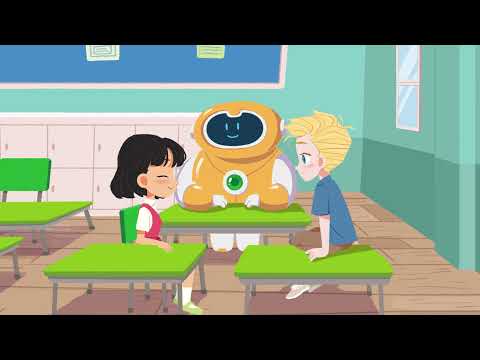 Let's Smile 4 Unit 6 Story - Do you want to come?