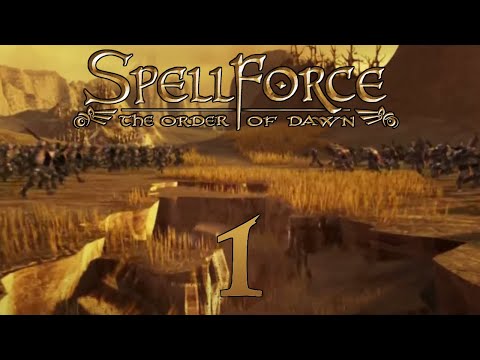 Let's Play Spellforce The Order of Dawn Part 1: Die verherenden Auswirkungen der  Konvokation!