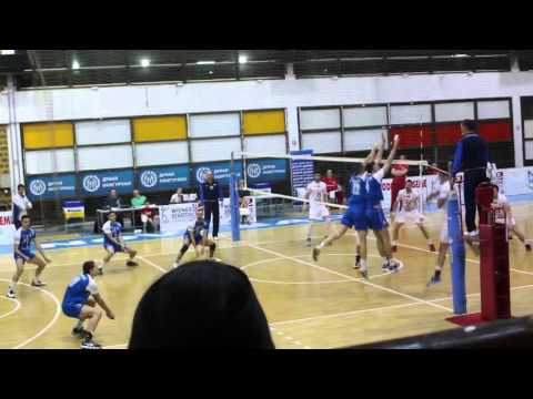 2:03  OK Vojvodina NS seme – OK Ribnica 3:0 (25:11, 25:19, 25:16) - 17. mart 2016