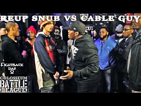 The Cable Guy vs Reup Snub