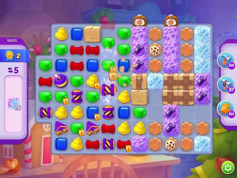 Homescapes Level 4605 With No Boosters - Hard Level