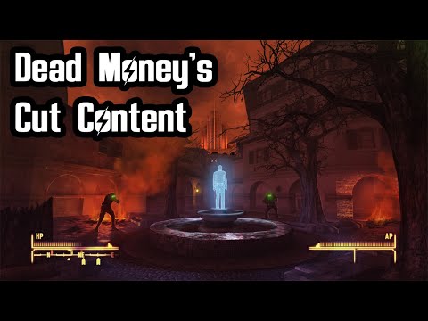 Dead Money's Cut Content