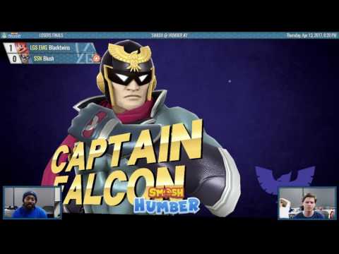 Smash @ Humber 2 - SSN Blush (Falcon) vs LGS EMG Blacktwins (Mario) - Smash 4 Losers Finals