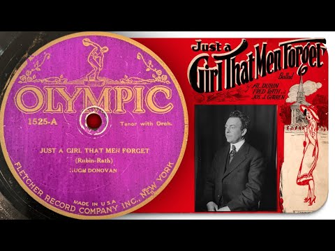 Just A Girl That Men Forget - Charles Harrison (1923)