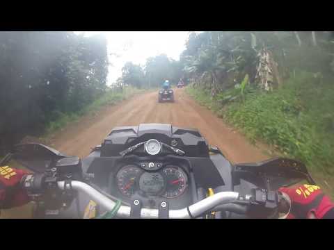 Bananalama 2017. Largada e deslocamento dos Quadri.