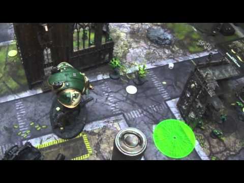 Battlereport 19 - Tyraniden vs. Imperial Knights und Orks 40k 7. Edition