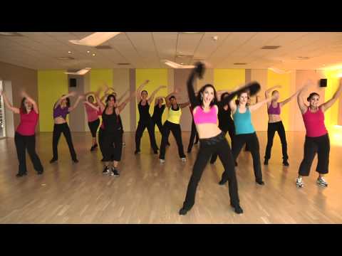 Zumba Fitness with Denise Latin Zumba Mix (Basic Warm-up)