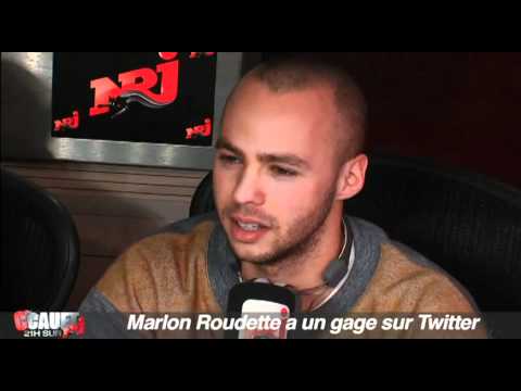 Marlon Roudette a un gage sur Twitter - C'Cauet sur NRJ