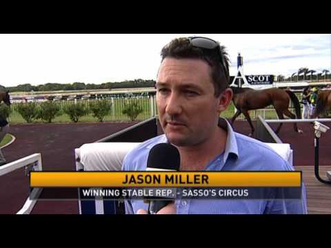 Ascot, 23/03/2016 - Race 6 - SASSO'S CIRCUS - Jason Miller & William Pike