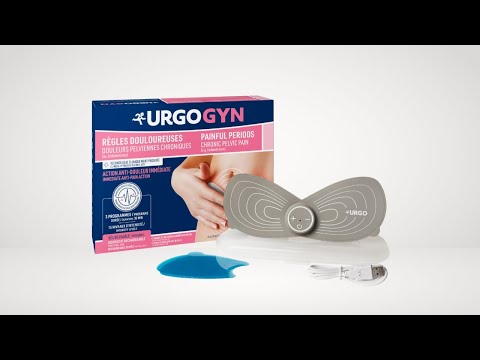 UrgoGyn Patch électrothérapie Règles Douloureuses