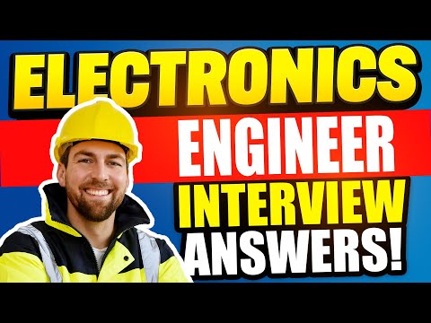 ELECTRONICS ENGINEER INTERVIEW QUESTIONS & ANSWERS