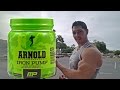 Arnold Iron Pump Pre-Workout Video Review (Back & Biceps Routine)