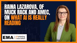 Raina Lazarova, of Muck Rack and AMEC, on what AI is really reading