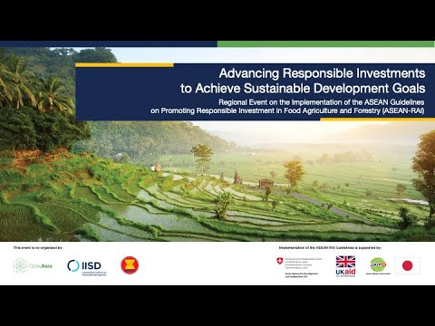 Event Highlights from the ASEAN RAI Regional Event 2022