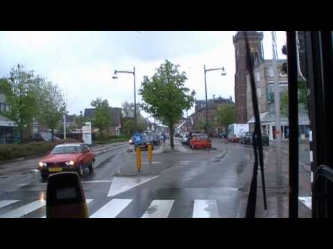 Veolia lijn 30 Verdilaan Naaldwijk - Den Haag CS (Trajectopname) 03-05-2010