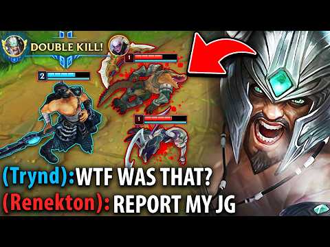 WTF? HOW WAS THIS DOUBLE KILL EVEN POSSIBLE?! (HILARIOUS EARLY GAME)