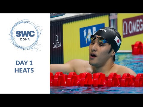 Плавание LIVE | SWC 2021 Doha — Heats — Day 1