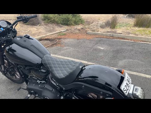 Harley Davidson Low Rider S - Saddlemen Renegade Solo Seat