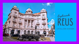 conociendo la hermosa ciudad de reus /posjet prekrasnom gradu reusu