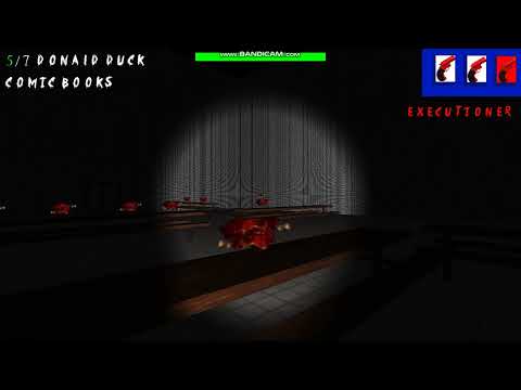 Donald ducks basics in failure comics- baldis basics mod gameplay