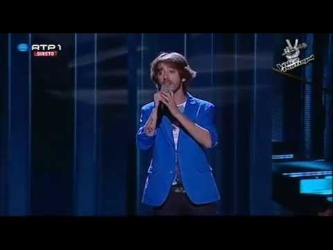 Tiago Garrinhas - "Titanium" David Guetta - Gala 1 - The Voice Portugal - S2