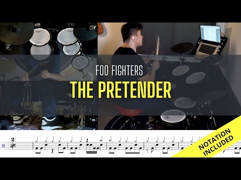 Foo Fighters - The Pretender (Drum Cover) - Raymond Goh