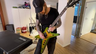 Video thumbnail for GUITAR UNBOXING - WASHBURN DIME 333 by Ola Englund 2