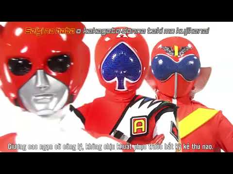 [Vietsub] Super Sentai Hero Getter 50th (Fanmade) ~ Gorenger - Gozyuger (1975-2025)