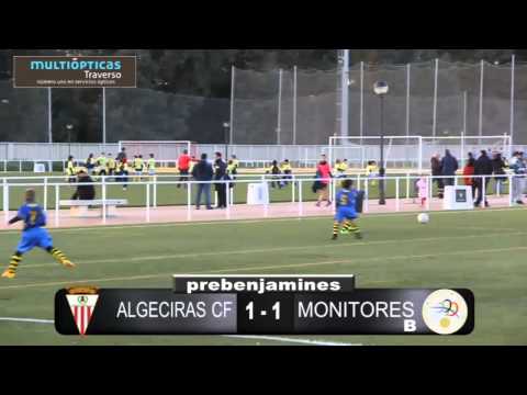 Prebenjamines Algeciras CF Monitores
