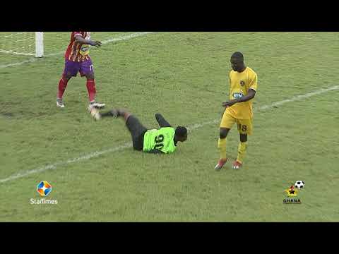 MTN FA CUP: HEARTS OF OAK 4 - 1 WINDY PROFESSIONALS  - HIGHLIGHTS (R32)