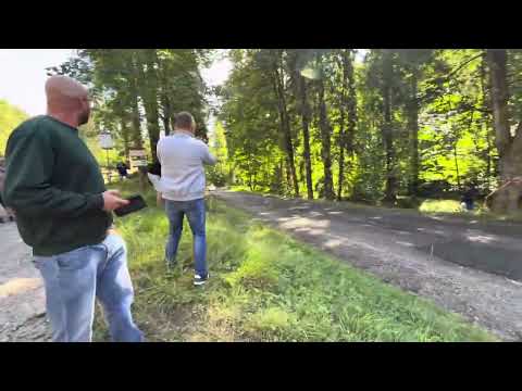 Porsche 911 crash at 200 km/h. Sobczak/Pawłowski OS4 Mloty. Poland Rally Legend 2025