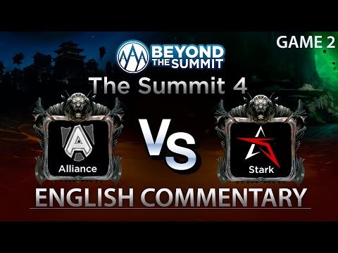 Alliance vs Stark, The Summit 4, game 2, Dota 2, 19.10.2015 @bo3