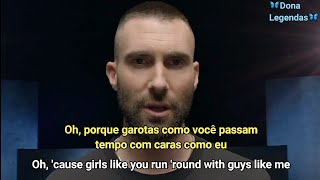 Maroon 5 - Girls Like You feat. Cardi B (Tradução/Legendado)