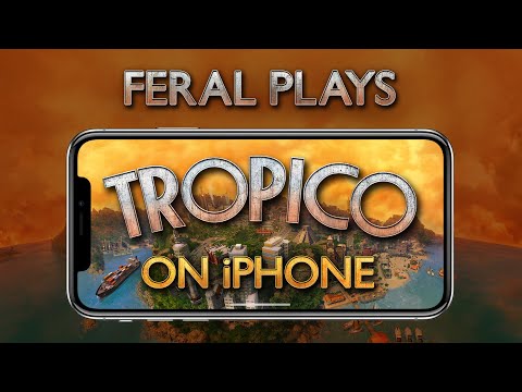 Feral Plays Tropico on iPhone! — In-depth Gameplay - YouTube