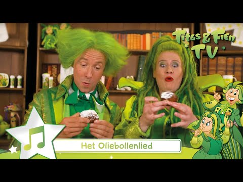 Titus en Fien - Het Oliebollenlied