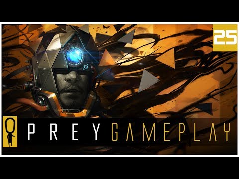 Let's Play PREY Gameplay Part 25 - COOLANT CHAMBER - Walkthrough