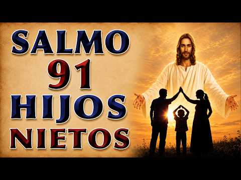 SALMO 91 ORACIÓN PARA HIJOS Y GRANDHIJOS | DIOS COVERS Y PROTECTS THEM