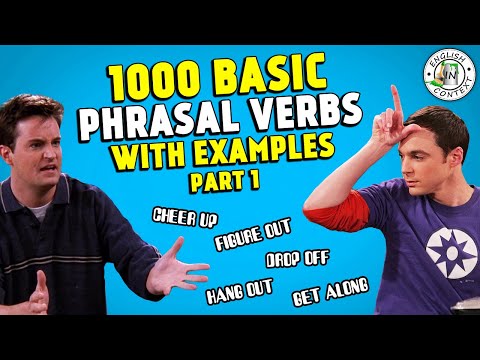 Vocabulary Tutorial - 1000 Basic Phrasal Verbs - Part 1