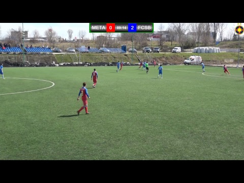 Metaloglobus U19 - FCSB U19 - Campionatul national U19 - Etapa 11