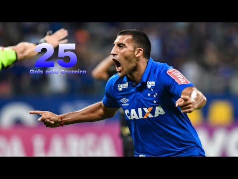 Todos os 25 gols de Ramón Ábila pelo Cruzeiro