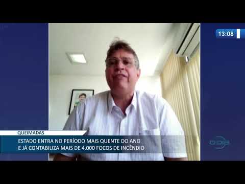 Alta da temperatura e atividades criminosas somam 4 mil focos de inceÌ‚ndio no PiauiÌ 30 09 2020
