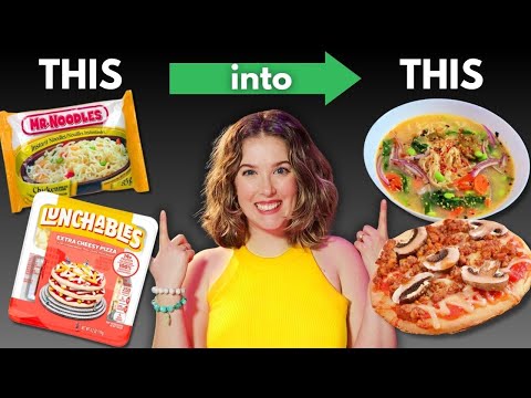 CLASSIC 90s Food Made Vegan, Gluten-free, and High-Protein!