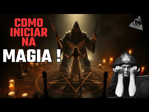 Os Tipos de Magia e Como Iniciar - Você Está Sendo Chamado?