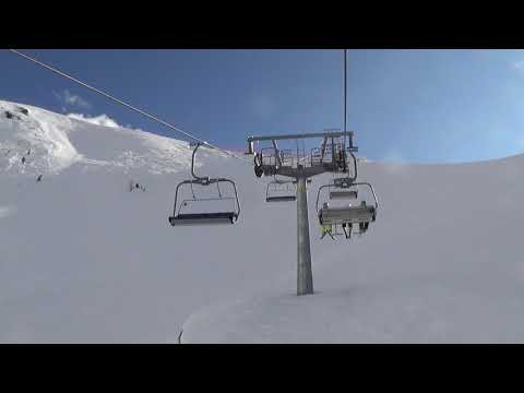 Risalita integrale seggiovia Doppelmayr "Pala del Geiger" - Pozza di Fassa (TN) / Télésiège / 滑雪缆车