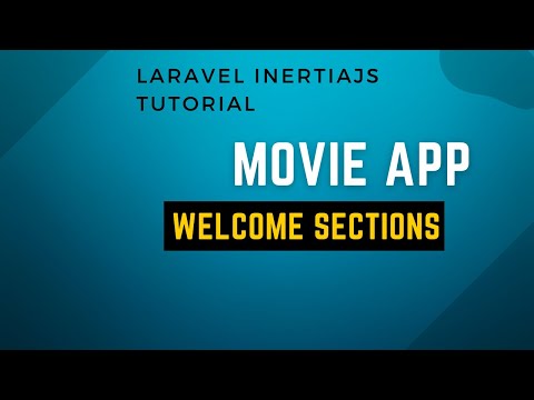 Laravel Inertia Vue Movie App Setup Application Laravel 8 Tutorial