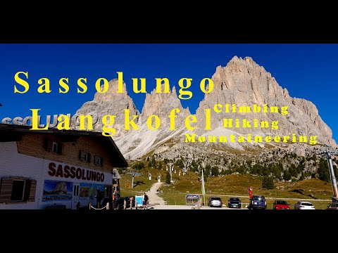 🇮🇹 4K| Share the Nature | Sassolungo - Langkofel Hiked | Ortisei, Italy #meinwanderlust