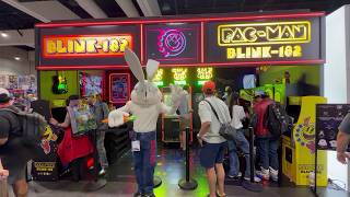Pac-Man x Blink-182 Booth at San Diego Comic Con 2026