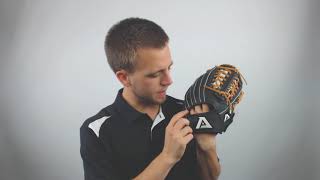 Video thumbnail: Review: Akadema Pro Soft Elite 11.5" Baseball Glove (ACV318)