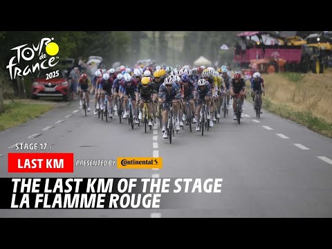 Last Km - Etappe 17 - Tour de France 2025